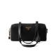 Replica Prada Re-Nylon Medium Top-handle Bag With Padlock 1BB127 Black Fake