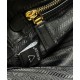 Replica Prada Re-Nylon Small Top-handle Bag With Padlock 1BB133 Black Fake