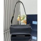 Replica Prada Medium Re-Nylon houlder Bag With Padlock 1BC233 Black Fake