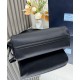 Replica Prada Medium Re-Nylon houlder Bag With Padlock 1BC233 Black Fake