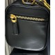 Replica Prada Medium Re-Nylon houlder Bag With Padlock 1BC233 Black Fake