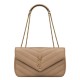 Replica YSL Saint Laurent Loulou Bag Medium Matelasse Apricot Fake