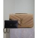 Replica YSL Saint Laurent Loulou Bag Medium Matelasse Apricot Fake