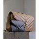 Replica YSL Saint Laurent Loulou Bag Medium Matelasse Apricot Fake