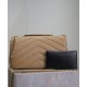 Replica YSL Saint Laurent Loulou Bag Medium Matelasse Apricot Fake