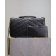 Replica YSL Saint Laurent Loulou Bag Medium Matelasse Black Fake