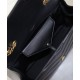 Replica YSL Saint Laurent Loulou Bag Medium Matelasse Black Fake