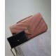 Replica YSL Saint Laurent Loulou Bag Medium Matelasse Pink Fake