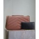 Replica YSL Saint Laurent Loulou Bag Medium Matelasse Pink Fake