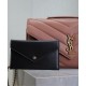 Replica YSL Saint Laurent Loulou Bag Medium Matelasse Pink Fake