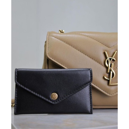 Replica YSL Saint Laurent Loulou Mini Bag Apricot Fake Replica YSL Saint Laurent Loulou Mini Bag Apricot Fake
