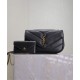 Replica YSL Saint Laurent Loulou Mini Bag Black Fake Replica YSL Saint Laurent Loulou Mini Bag Black Fake