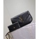 Replica YSL Saint Laurent Loulou Mini Bag Black Fake Replica YSL Saint Laurent Loulou Mini Bag Black Fake