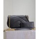 Replica YSL Saint Laurent Loulou Mini Bag Black Fake Replica YSL Saint Laurent Loulou Mini Bag Black Fake