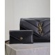 Replica YSL Saint Laurent Loulou Mini Bag Black Fake Replica YSL Saint Laurent Loulou Mini Bag Black Fake