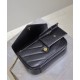 Replica YSL Saint Laurent Loulou Mini Bag Black Fake Replica YSL Saint Laurent Loulou Mini Bag Black Fake