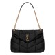 Replica YSL Saint Laurent Puffer Medium Bag Nappa Black Fake