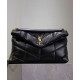 Replica YSL Saint Laurent Puffer Medium Bag Nappa Black Fake