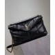 Replica YSL Saint Laurent Puffer Medium Bag Nappa Black Fake