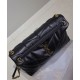 Replica YSL Saint Laurent Puffer Medium Bag Nappa Black Fake
