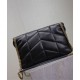 Replica YSL Saint Laurent Puffer Medium Bag Nappa Black Fake