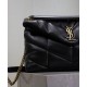 Replica YSL Saint Laurent Puffer Medium Bag Nappa Black Fake