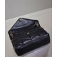 Replica YSL Saint Laurent Puffer Medium Bag Nappa Black Fake