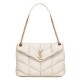 Replica YSL Saint Laurent Puffer Medium Bag Nappa Cream Fake