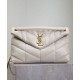 Replica YSL Saint Laurent Puffer Medium Bag Nappa Cream Fake