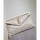 Replica YSL Saint Laurent Puffer Medium Bag Nappa Cream Fake