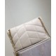 Replica YSL Saint Laurent Puffer Medium Bag Nappa Cream Fake