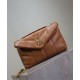 Replica YSL Saint Laurent Toy Puffer Bag Lambskin Coffee Fake Replica YSL Saint Laurent Toy Puffer Bag Lambskin Coffee Fake
