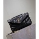 Replica YSL Saint Laurent Toy Puffer Bag Lambskin Black Fake