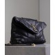 Replica YSL Saint Laurent Toy Puffer Bag Lambskin Black Fake