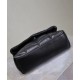 Replica YSL Saint Laurent Toy Puffer Bag Lambskin Black Fake