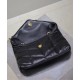 Replica YSL Saint Laurent Toy Puffer Bag Lambskin Black Fake
