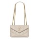 Replica YSL Saint Laurent Toy Puffer Bag Lambskin Cream Fake