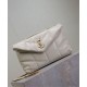 Replica YSL Saint Laurent Toy Puffer Bag Lambskin Cream Fake