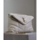 Replica YSL Saint Laurent Toy Puffer Bag Lambskin Cream Fake