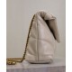 Replica YSL Saint Laurent Toy Puffer Bag Lambskin Cream Fake