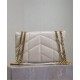 Replica YSL Saint Laurent Toy Puffer Bag Lambskin Cream Fake