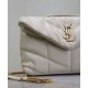 Replica YSL Saint Laurent Toy Puffer Bag Lambskin Cream Fake