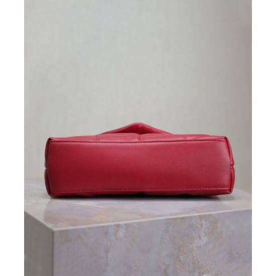 Replica YSL Saint Laurent Toy Puffer Bag Lambskin Red Fake Replica YSL Saint Laurent Toy Puffer Bag Lambskin Red Fake