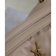 Replica YSL Saint Laurent Puffer Small Bag Nappa Apricot Fake