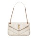 Replica YSL Saint Laurent Puffer Small Bag Nappa Cream Fake