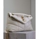 Replica YSL Saint Laurent Puffer Small Bag Nappa Cream Fake