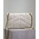 Replica YSL Saint Laurent Puffer Small Bag Nappa Cream Fake