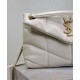Replica YSL Saint Laurent Puffer Small Bag Nappa Cream Fake