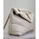 Replica YSL Saint Laurent Puffer Small Bag Nappa Cream Fake