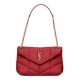 Replica YSL Saint Laurent Puffer Small Bag Nappa Red Fake